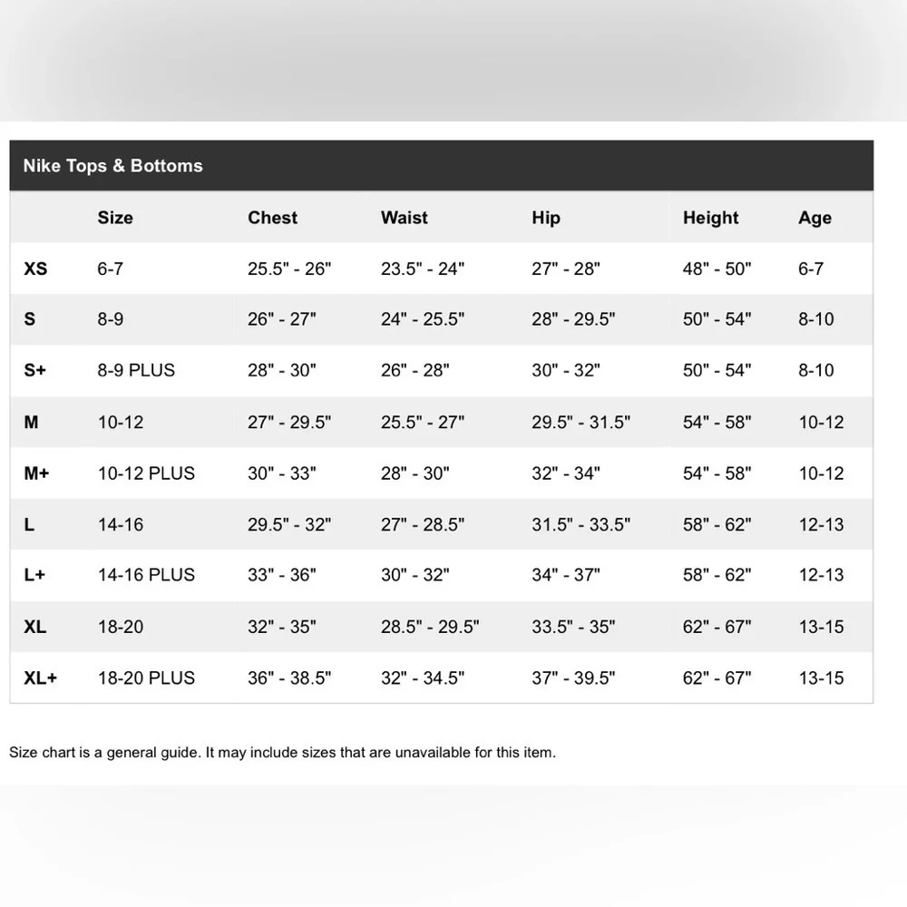 Nike Dri-Fit Tight Fit Leggings, Girls Size XL, Black with Pink & White Panels - Picture 10 of 10